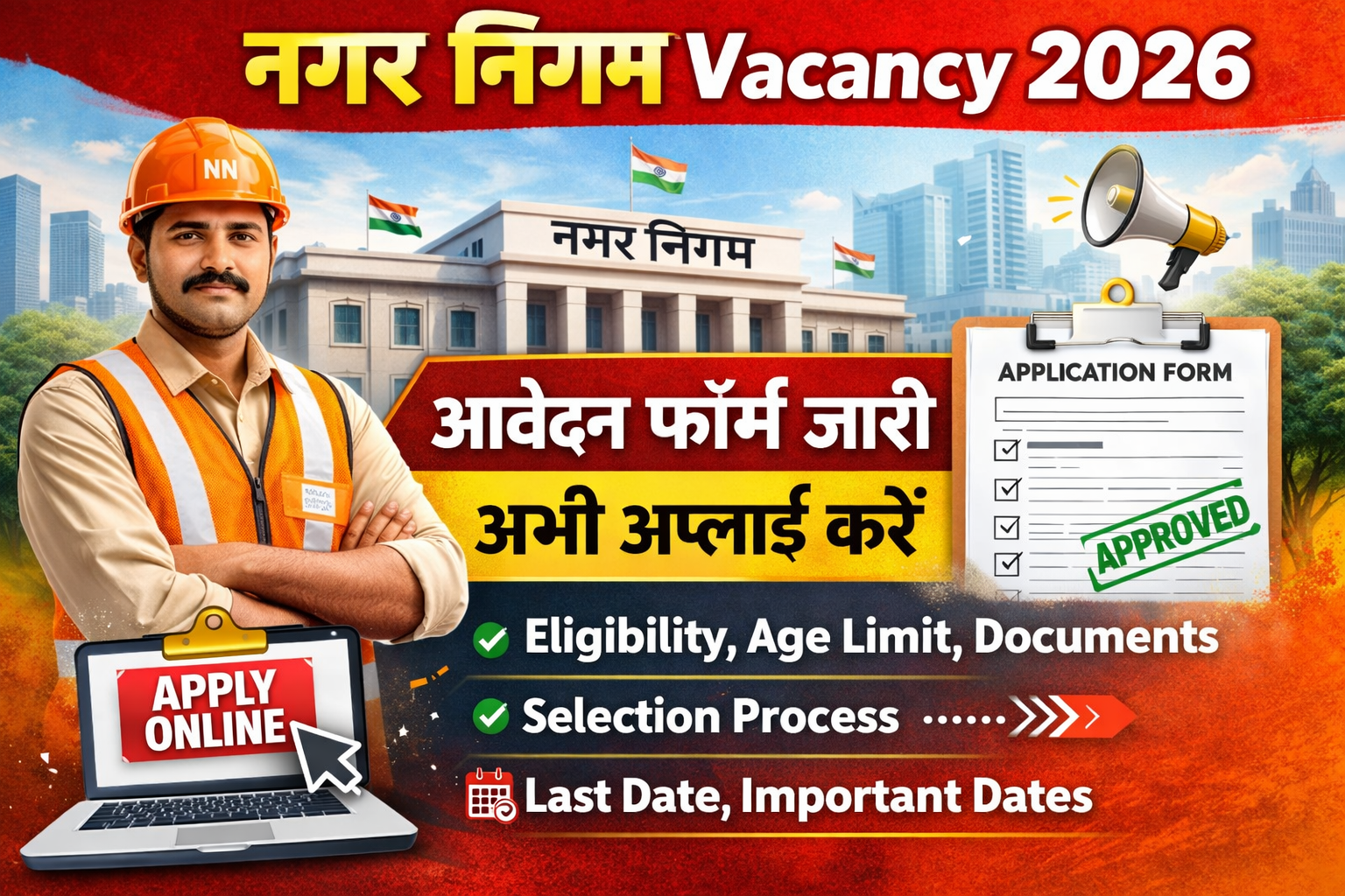 Nagar Nigam Vacancy 2026